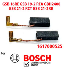 2x Spazzola in carbonio per