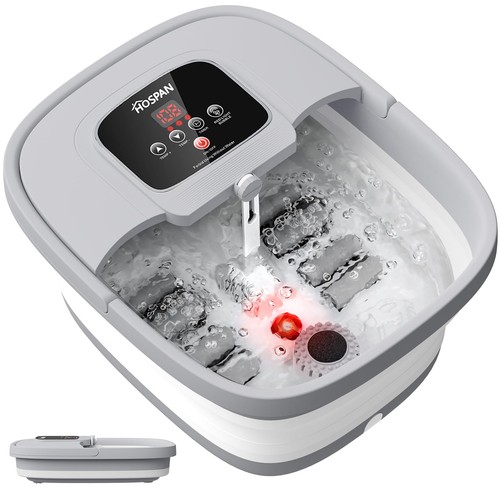 Foot spa pieghevole - bolla, di