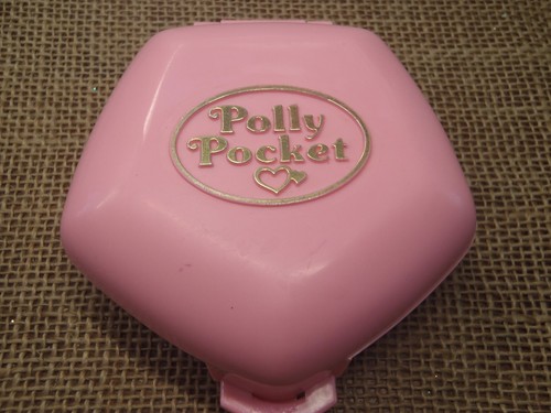 Vintage polly pocket bluebird - vintage,