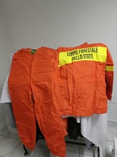 tuta antincendio CFS con