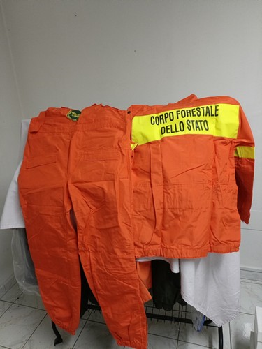 Tuta antincendio cfs - tuta, con