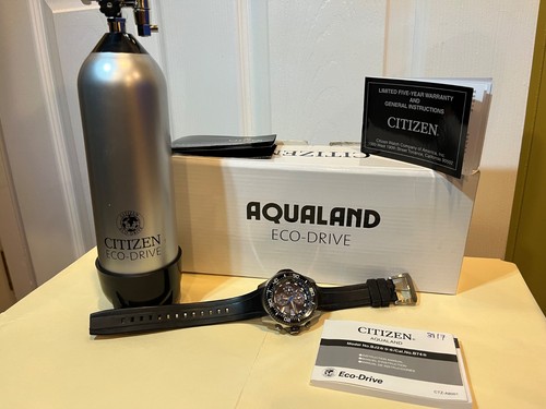 Citizen promaster aqualand - citizen,