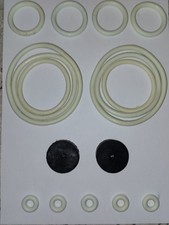 FLIPPER Rubber Rings 17 gommini elastici Bianchi