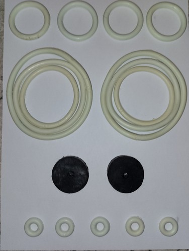 Flipper rubber rings - flipper, 17