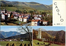 CAGLIO COMO vedutine panorami