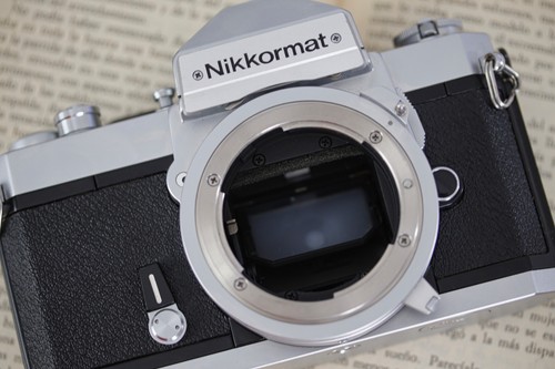 Nikkormat ft2 silver - nikkormat,
