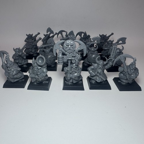 Dwarf warriors miners - warriors, 20