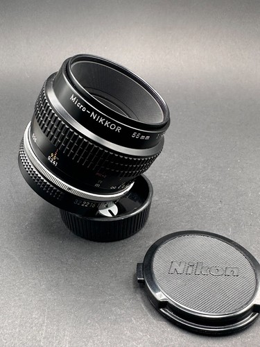 Nikon micro nikkor - micro, 55mm