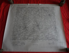 Rara Carta mappa Acquaviva