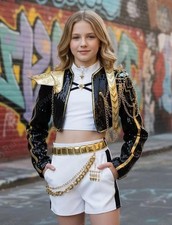 Costume cosplay bambina KPop