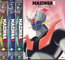 23 Dvd MAZINGA Z - MAZINGER di