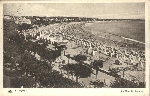 Royan grande conche - royan,