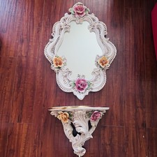 Set specchio e mensola