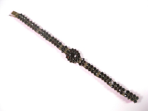 Bracciale placcato oro con - bracciale,