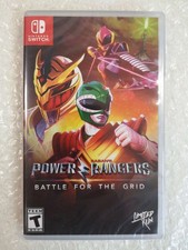 POWER RANGER BATTLE FOR THE