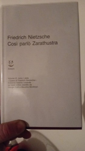 Cosi parlo zarathustra - cosi', parlo'