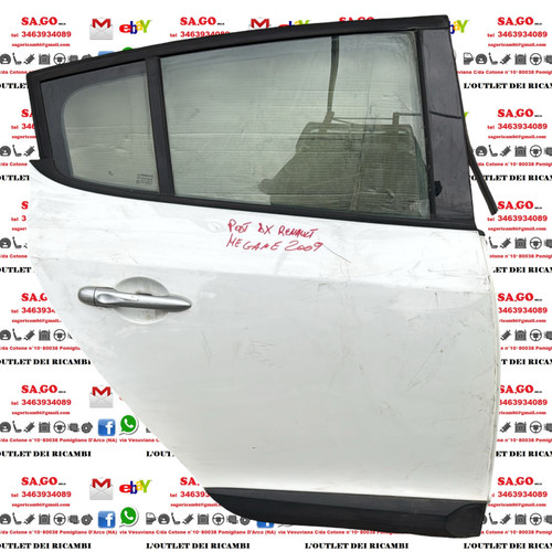 Portiera posteriore destra - destra, dx