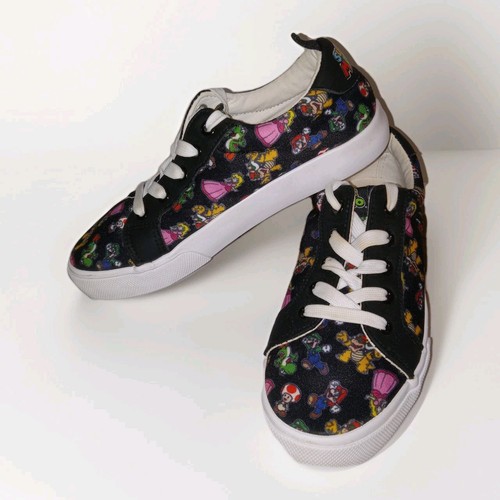 Scarpe nintendo super mario - super,