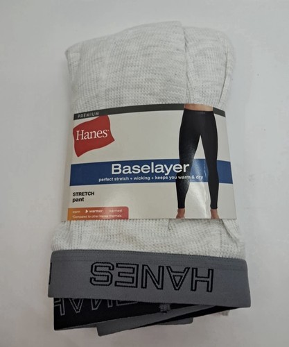 Hanes pantalone termico uomo - hanes,