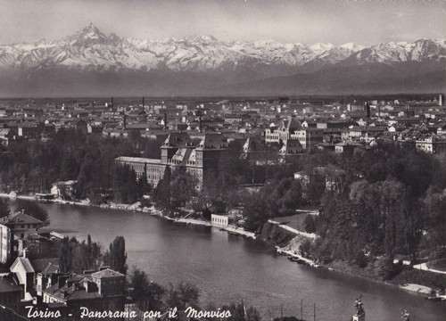 Cartolina piemonte torino - cartolina,