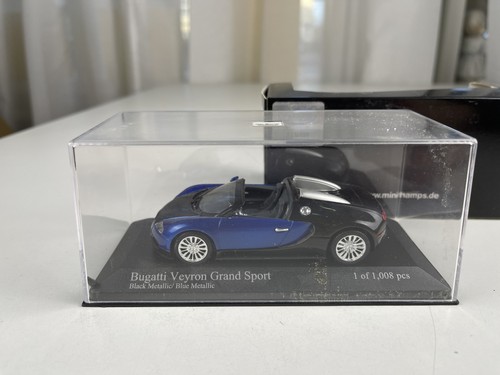 Modellino auto bugatti - modellino,