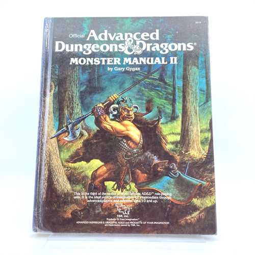 Monster manual rulebook - monster,