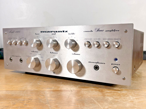 Amplificatore integrato stereo