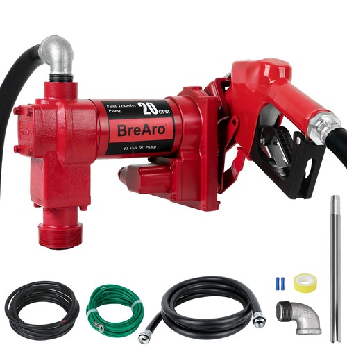 Fuel transfer pump 12v 20 - fuel,
