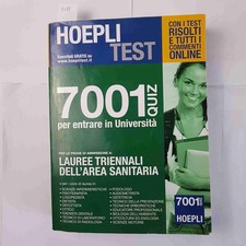 HOEPLI TEST 7001 QUIZ LAUREE
