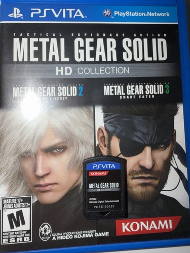 Metal gear solid collection - gear, hd