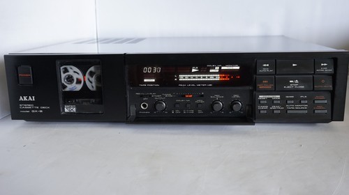 Akai cassette deck dolby - akai, gx-9
