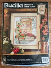 Foglio cucito croce Bucilla