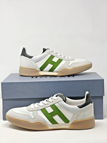 Hogan scarpe bianco corte 9 - scarpe,