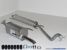 Impianto di scarico Opel Astra