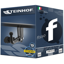 Gancio di traino per BMW Serie 1 E87 2004-2011 + kit el. 13-poli + adattatore