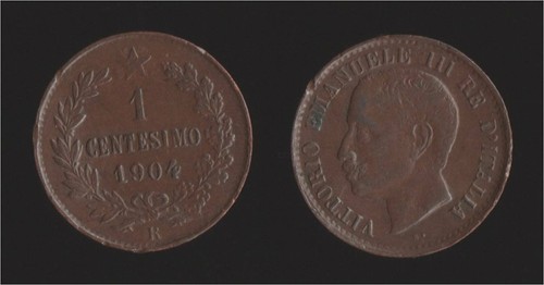 Centesimo 1904 valore - 1,
