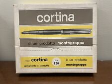 Pacchetto Completo Stilografiche Montegrappa Cortina Vintage