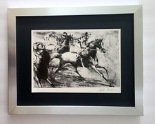 Pop art firmata LeRoy Neiman "