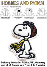 patch Snoopy dog aviatore