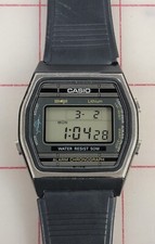 RARO! Orologio Uomo Casio Marlin W-21 (152) Vintage Con BATTERIA NUOVA Funzionante 
