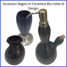 Set accessori bagno moderno