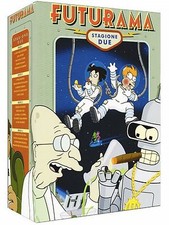 COFANETTO DVD - FUTURAMA STAGIONE 2 SERIE TV - 4 DVD - Nuovo!