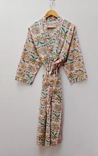 Accappatoio kimono lungo