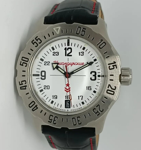 Orologio vostok komandirskie - vostok,