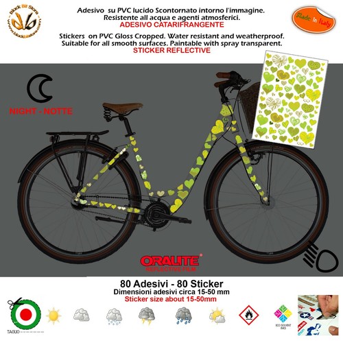 Kit adesivi vinile riflettente