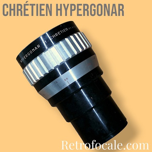 Hypergonar chretien 35mm - 🖤hypergonar,