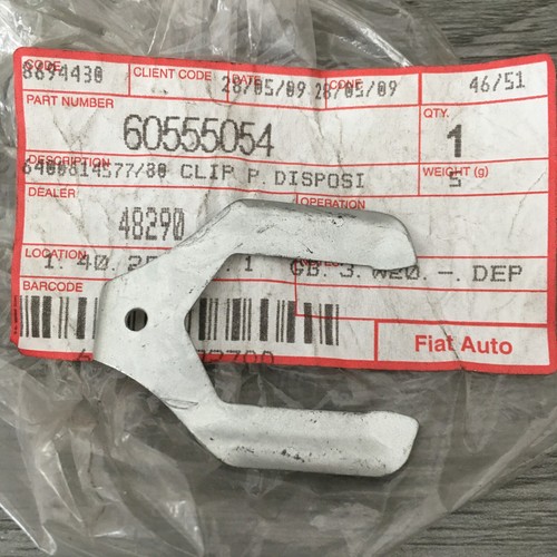 Clip per blocco canna - per,