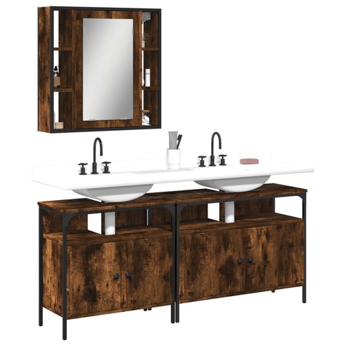 Vidaxl set mobili bagno - mobili,