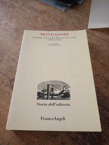 Mondadori catalogo storico dei - mondadori,