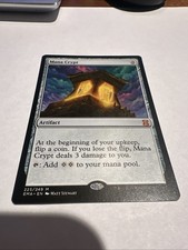 MTG Mana Crypt Double Masters